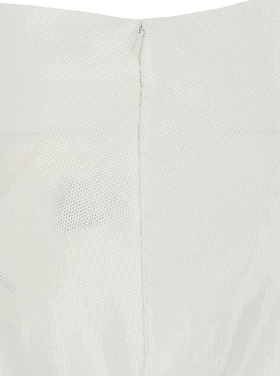 26SS 토템 롱 스커트 261WRB0349FB0593047 White - TOTEME