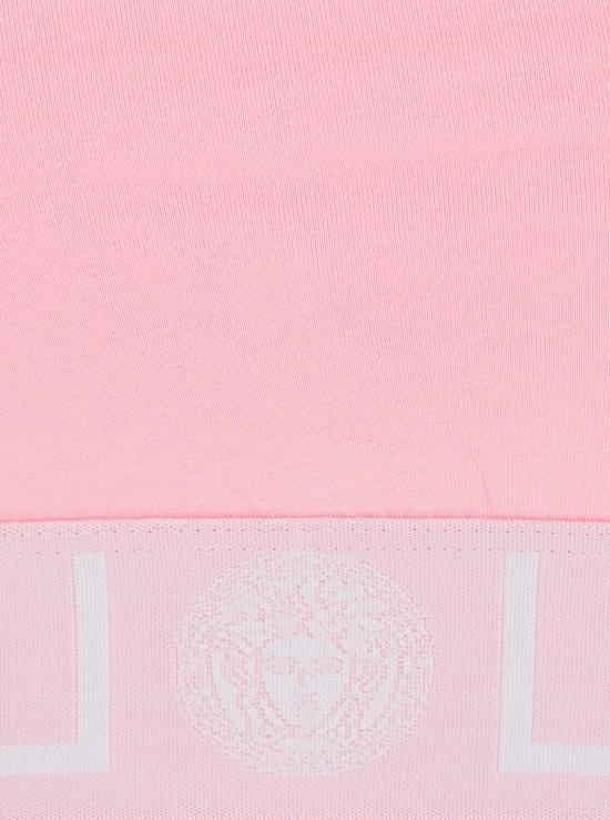 26SS 베르사체 트레이닝 티셔츠 AUD010391A100112P5E0 Pink - VERSACE