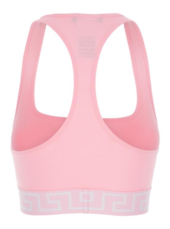 26SS 베르사체 트레이닝 티셔츠 AUD010391A100112P5E0 Pink - VERSACE