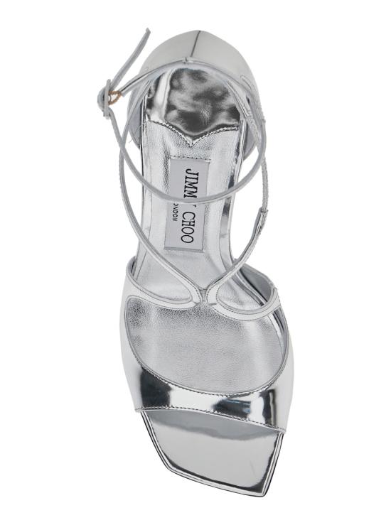 26SS 지미추 샌들 AZIA95QUISILVER Metallic - JIMMY CHOO