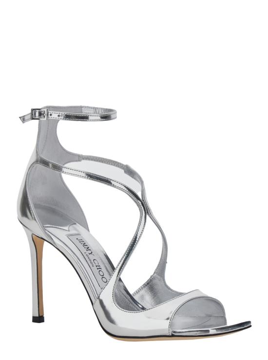 26SS 지미추 샌들 AZIA95QUISILVER Metallic - JIMMY CHOO