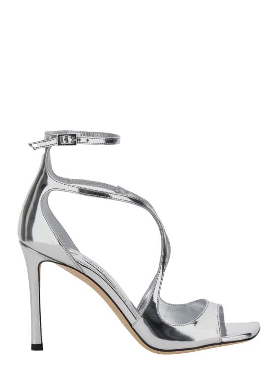 26SS 지미추 샌들 AZIA95QUISILVER Metallic