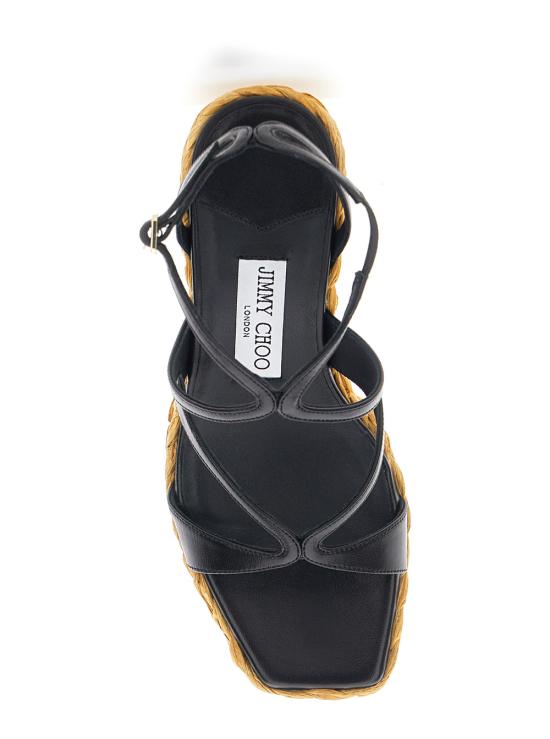 26SS 지미추 샌들 BRIGITTEMULE100QUIGOLD Metallic - JIMMY CHOO