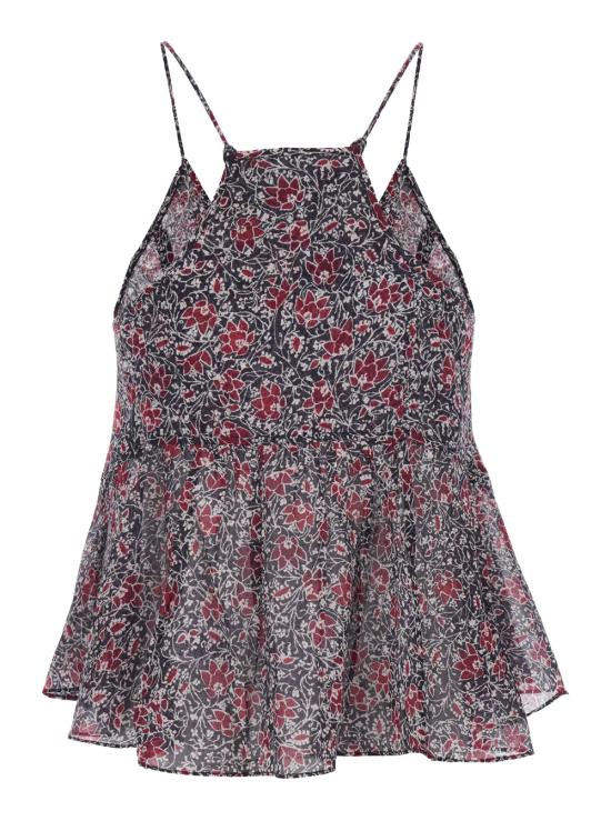 26SS 이자벨마랑에뚜왈 민소매 티셔츠 HT0832FAD1J14E86CY Violet - ISABEL MARANT ETOILE