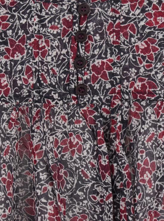 26SS 이자벨마랑에뚜왈 민소매 티셔츠 HT0832FAD1J14E86CY Violet - ISABEL MARANT ETOILE