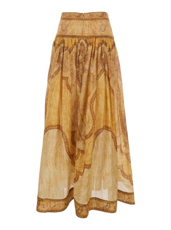 26SS 짐머만 롱 스커트 6437SRS262TPMM Multicolor - ZIMMERMANN