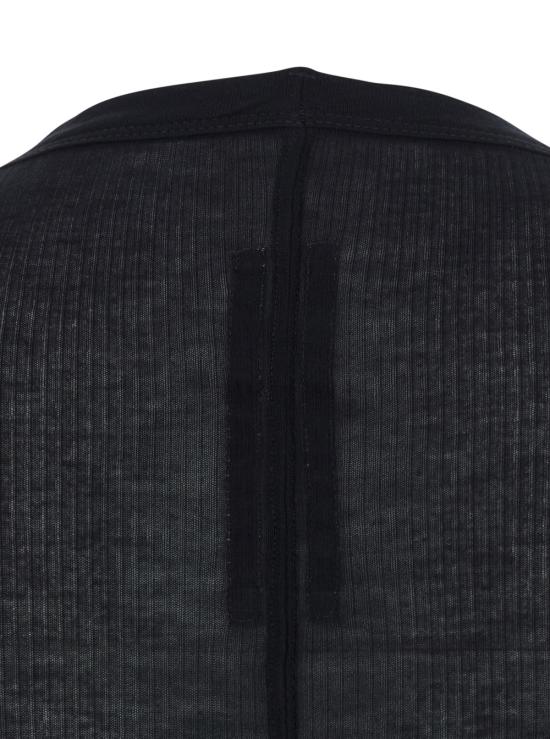 26SS 릭 오웬스 긴팔 티셔츠 RP01F6202RC09 Black - RICK OWENS