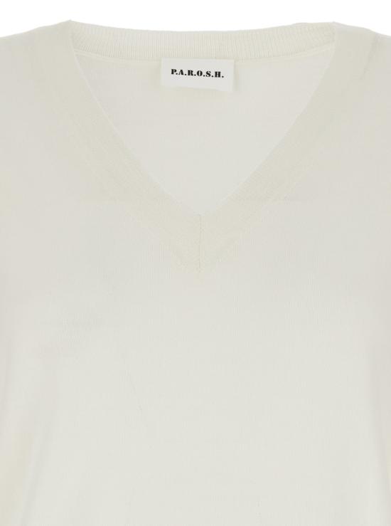 26SS 파로쉬 자켓 D511652LINFA26002 White - PAROSH