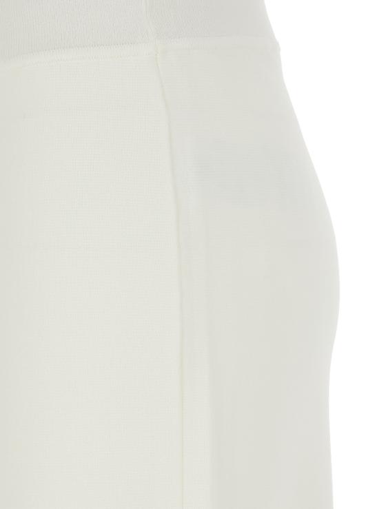 26SS 파로쉬 스트레이트 팬츠 D570598ROMA26002 White - PAROSH