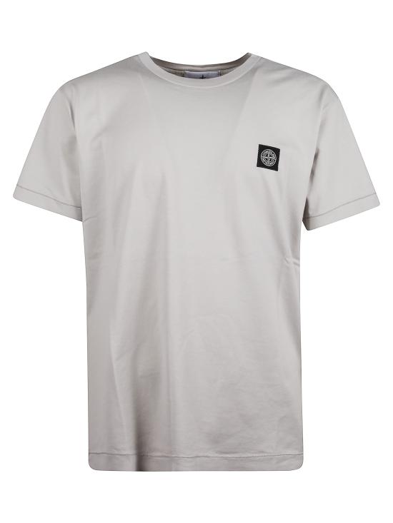 26SS 스톤 아일랜드 반팔 티셔츠 L1S152100027S0013 V0061 Grey