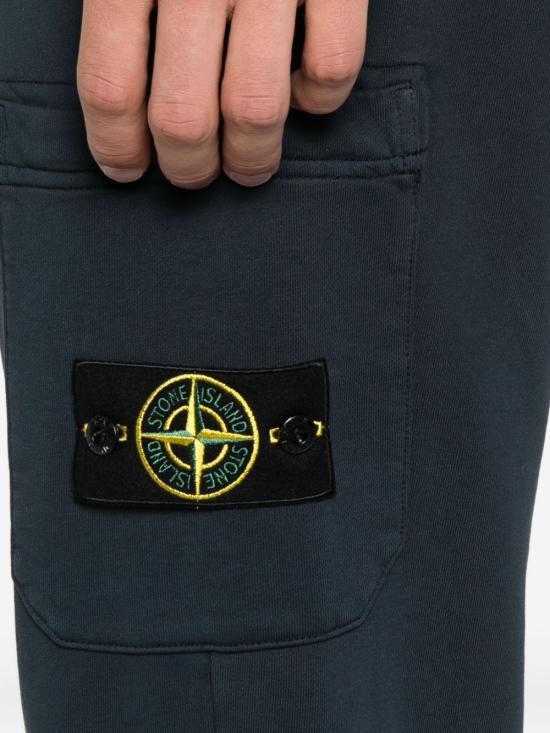 26SS 스톤 아일랜드 스트레이트 팬츠 L1S156200010S0051 V0020 Blue - STONE ISLAND