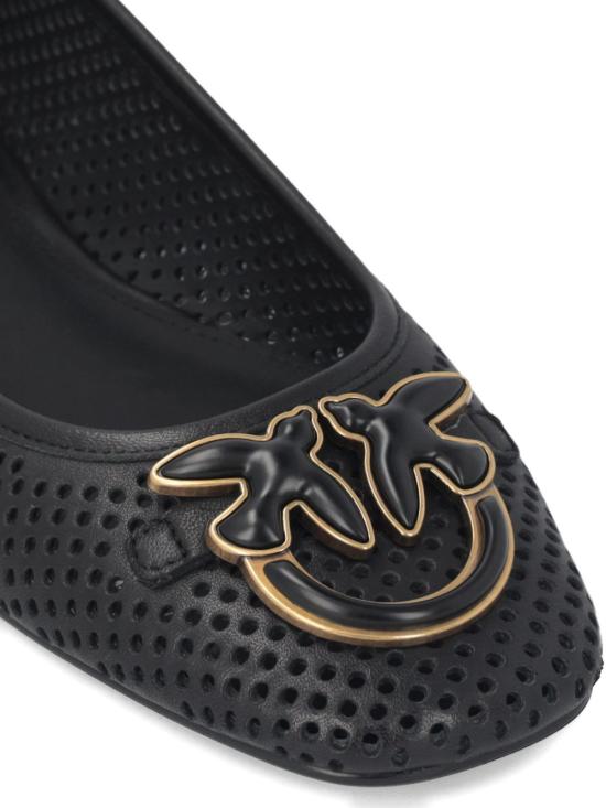 26SS 핑코 플랫 슈즈 SD0457 P003Z99 Black - PINKO