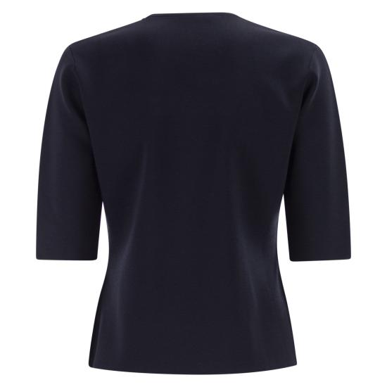 26SS 막스마라 폴로 티셔츠 2611361098600 BLUE - MAX MARA