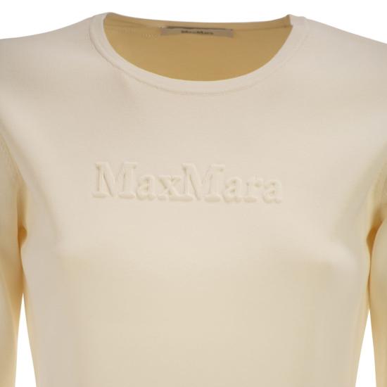 26SS 막스마라 폴로 티셔츠 2611361098600 IVORY - MAX MARA