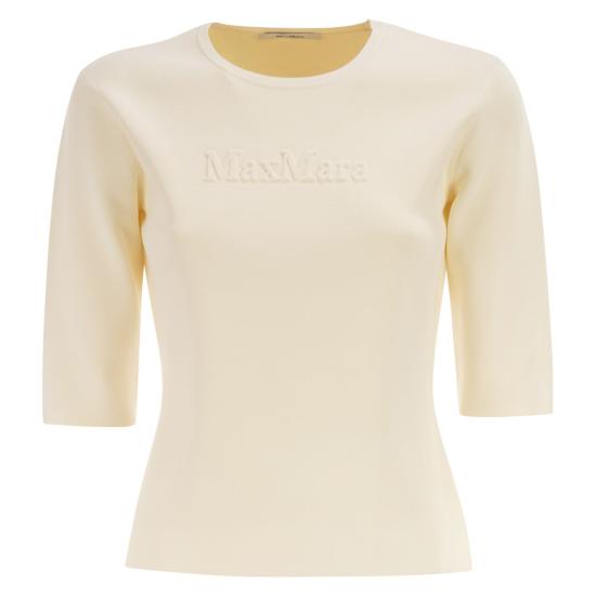 26SS 막스마라 폴로 티셔츠 2611361098600 IVORY