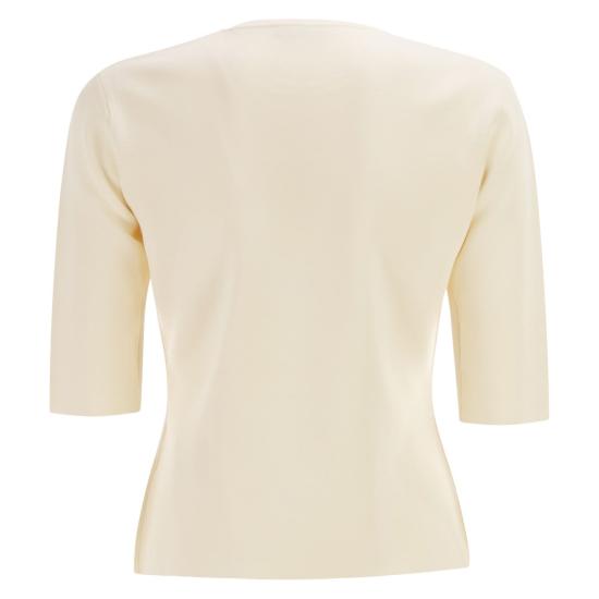 26SS 막스마라 폴로 티셔츠 2611361098600 IVORY - MAX MARA