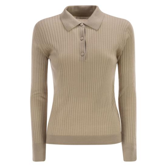 26SS 막스마라 폴로 티셔츠 2611361058600 BEIGE