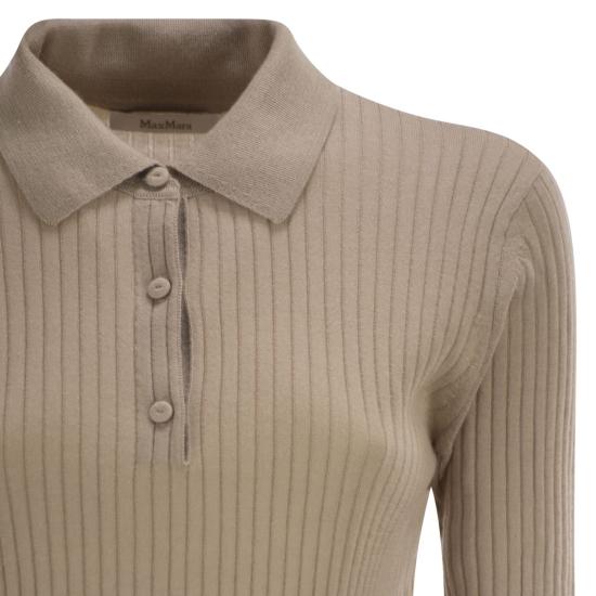 26SS 막스마라 폴로 티셔츠 2611361058600 BEIGE - MAX MARA
