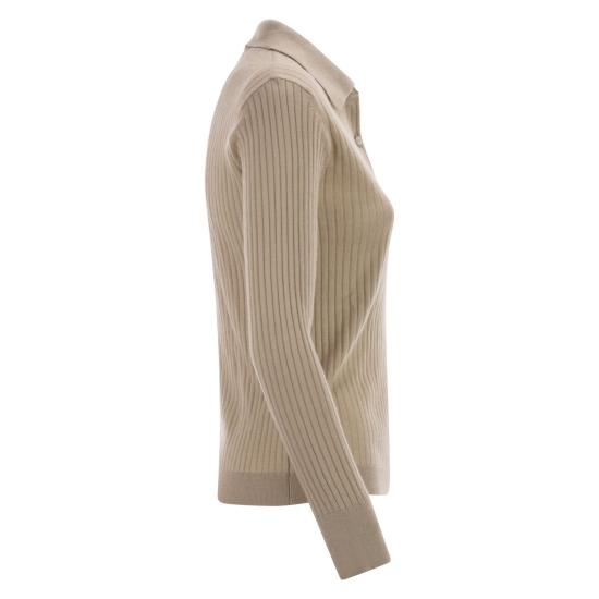 26SS 막스마라 폴로 티셔츠 2611361058600 BEIGE - MAX MARA