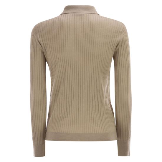 26SS 막스마라 폴로 티셔츠 2611361058600 BEIGE - MAX MARA