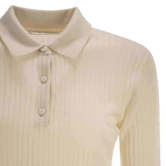 26SS 막스마라 폴로 티셔츠 2611361058600 IVORY - MAX MARA