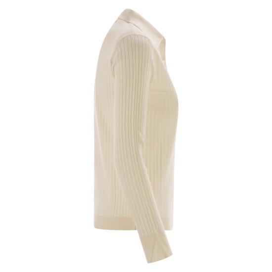 26SS 막스마라 폴로 티셔츠 2611361058600 IVORY - MAX MARA