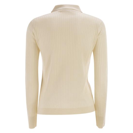 26SS 막스마라 폴로 티셔츠 2611361058600 IVORY - MAX MARA