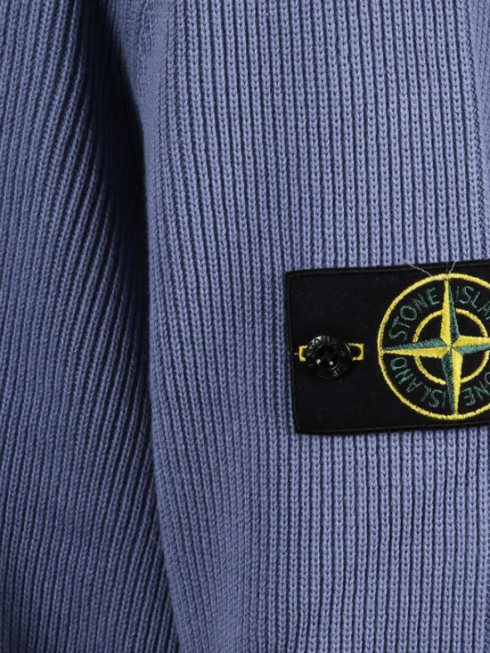 26SS 스톤 아일랜드 스웨터 L1S155100154S00D8 V0024 Clear Blue - STONE ISLAND
