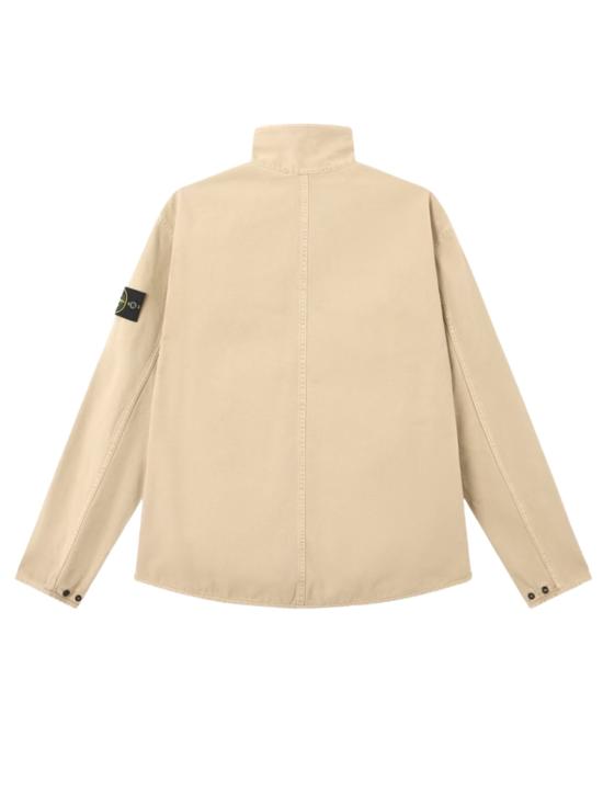 26SS 스톤 아일랜드 긴팔 셔츠 L1S151200014S0184 V019A Beige - STONE ISLAND