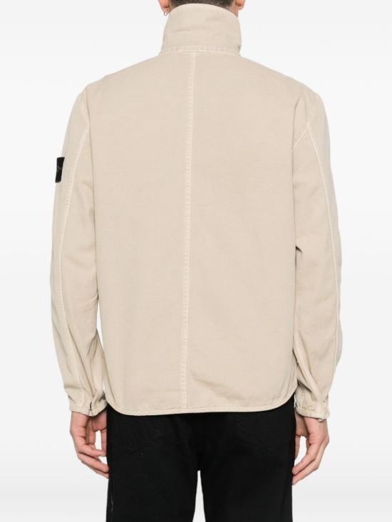 26SS 스톤 아일랜드 긴팔 셔츠 L1S151200014S0184 V019A Beige - STONE ISLAND