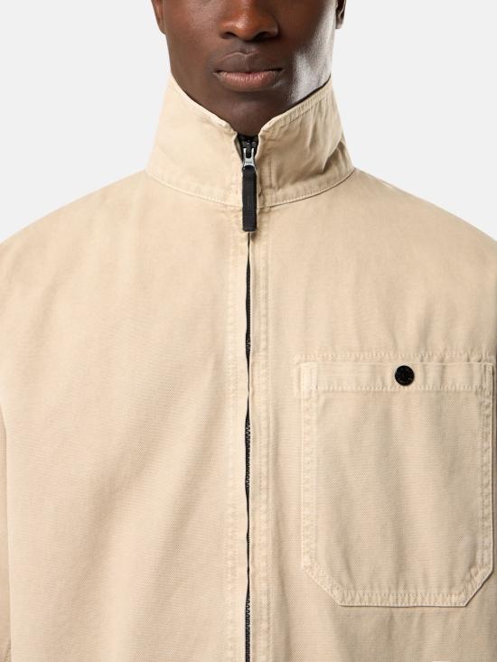 26SS 스톤 아일랜드 긴팔 셔츠 L1S151200014S0184 V019A Beige - STONE ISLAND