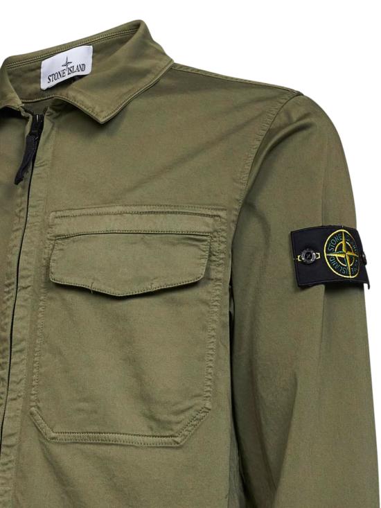 26SS 스톤 아일랜드 긴팔 셔츠 L1S151200015S0012 V005G Green - STONE ISLAND