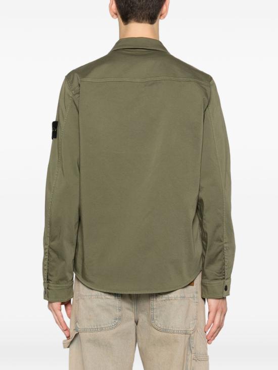 26SS 스톤 아일랜드 긴팔 셔츠 L1S151200015S0012 V005G Green - STONE ISLAND