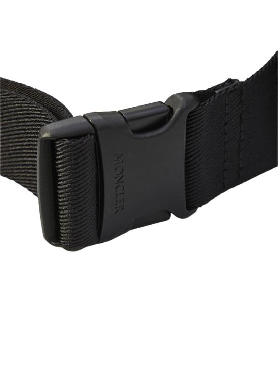 26SS 몽클레어 벨트백 L109A5M00001 M7755999 Black - MONCLER