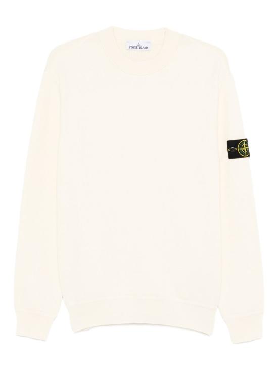 26SS 스톤 아일랜드 스웨터 L1S155100154S00D8 V0093 Ivory - STONE ISLAND