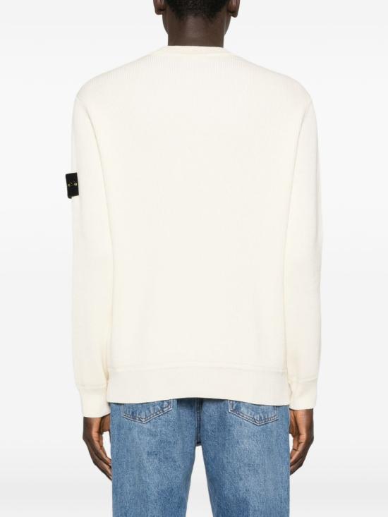 26SS 스톤 아일랜드 스웨터 L1S155100154S00D8 V0093 Ivory - STONE ISLAND