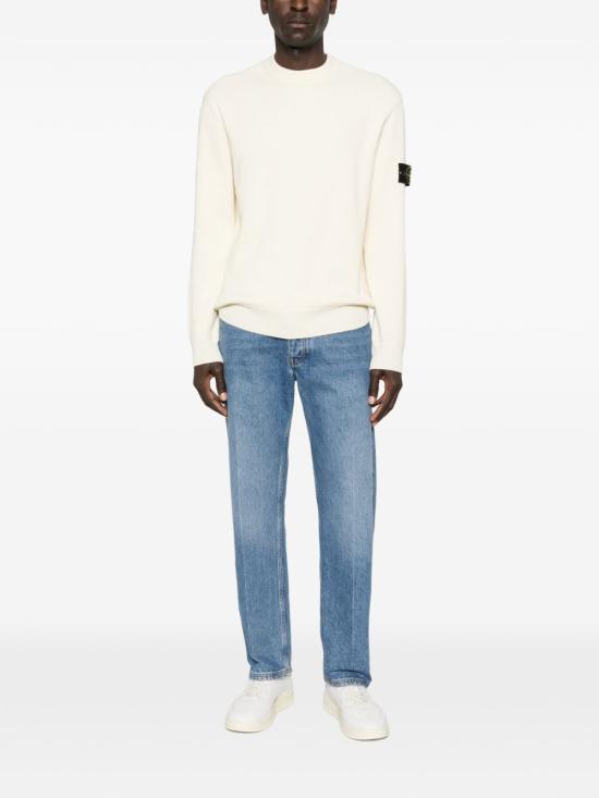 26SS 스톤 아일랜드 스웨터 L1S155100154S00D8 V0093 Ivory - STONE ISLAND