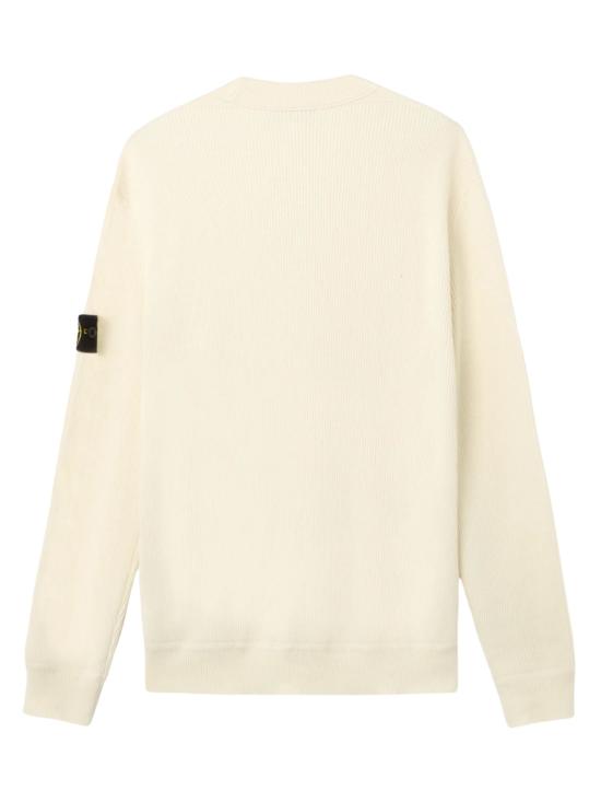 26SS 스톤 아일랜드 스웨터 L1S155100154S00D8 V0093 Ivory - STONE ISLAND