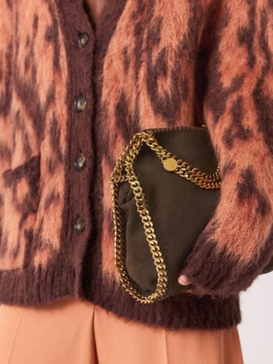 26SS 스텔라 맥카트니 숄더백 371223WP0543 2017 Brown - STELLA MCCARTNEY