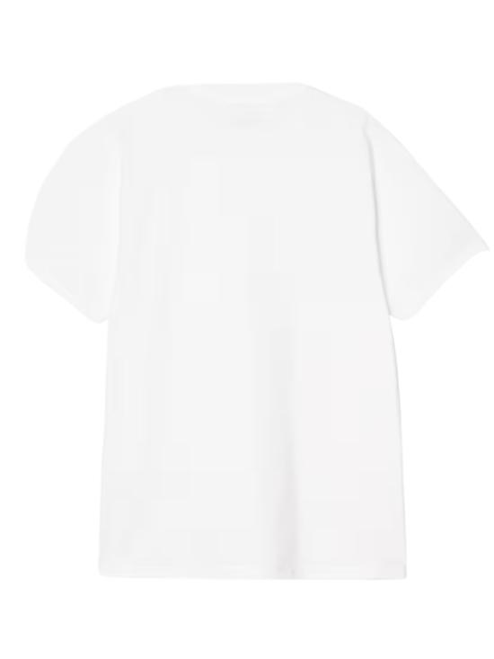 26SS 칼하트 WIP 반팔 티셔츠 I026391 00RXX White - CARHARTT WIP