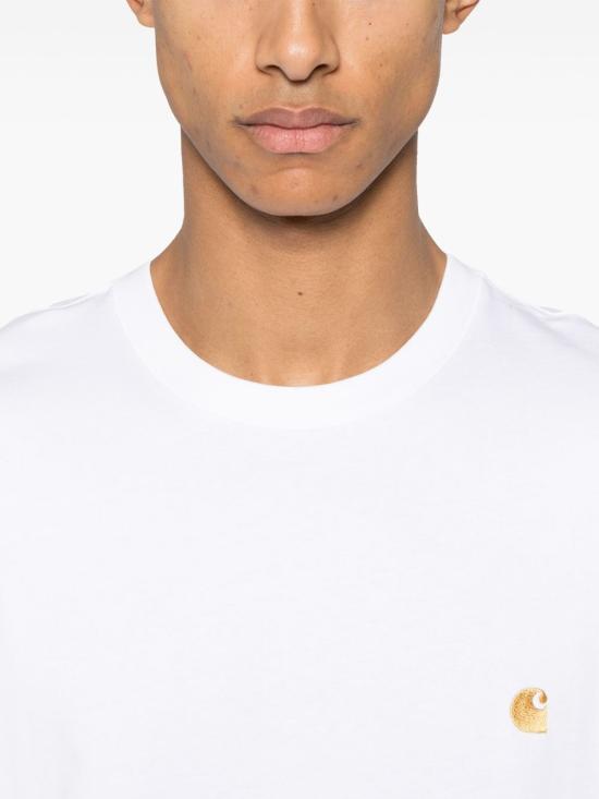 26SS 칼하트 WIP 반팔 티셔츠 I026391 00RXX White - CARHARTT WIP