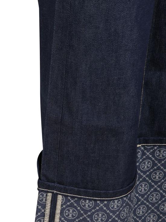 26SS 토리버치 데님 팬츠 177734 428 Denim scuro - TORY BURCH