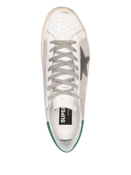 26SS 골든구스 슈퍼스타 스니커즈 GMF00101 F00268670215 Green - GOLDEN GOOSE