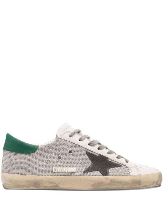 26SS 골든구스 슈퍼스타 스니커즈 GMF00101 F00268670215 Green - GOLDEN GOOSE