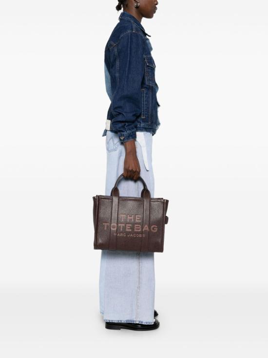 26SS 마크제이콥스 토트백 H004L01PF21 905 Brown - MARC JACOBS