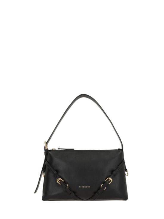 26SS 지방시 부아유 숄더 백 BB514XB2AE 001 Black