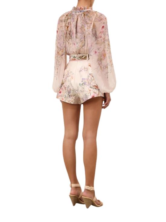 26SS 짐머만 숏팬츠 4257AC261 CRMAV Beige - ZIMMERMANN