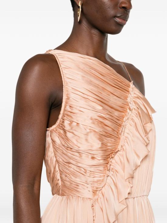 26SS 울라 존슨 미디 원피스 PS260131 SAN Beige - ULLA JOHNSON