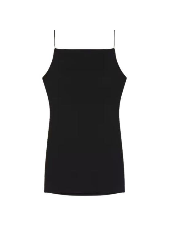 26SS 지방시 미디 원피스 BW22K7164K 001 Black