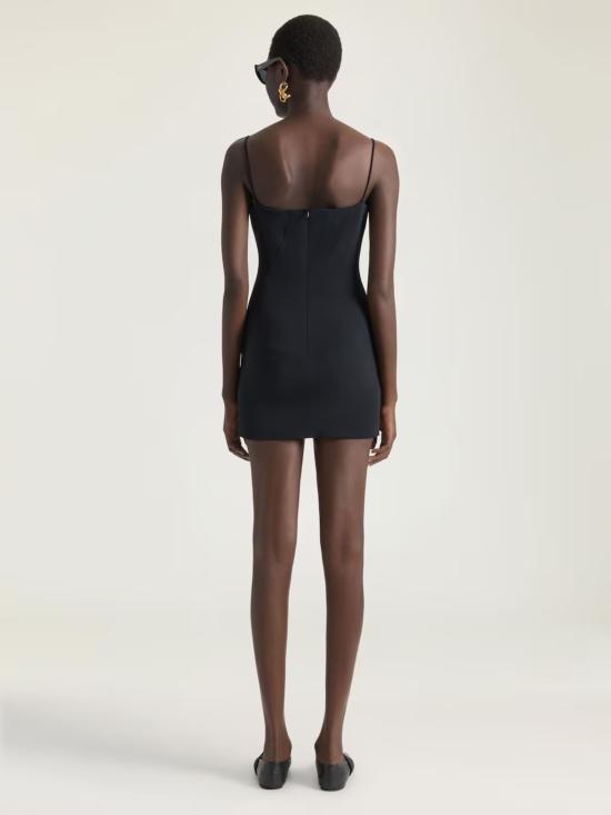 26SS 지방시 미디 원피스 BW22K7164K 001 Black - GIVENCHY